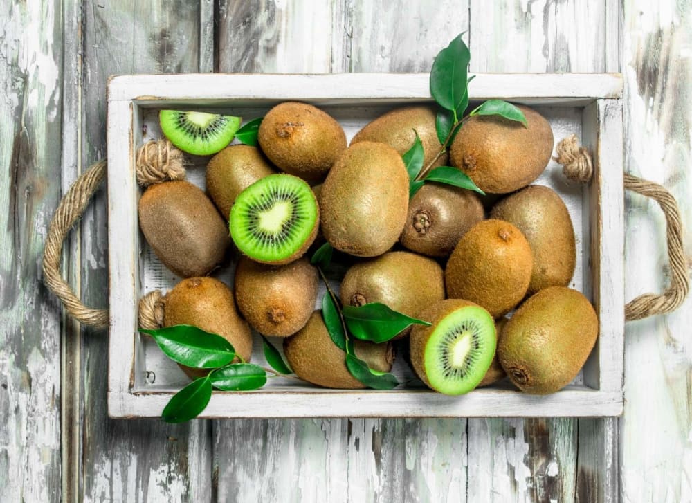 कीवी फल के फायदे, उपयोग और नुकसान Kiwi Fruit Benefits, Uses & Side